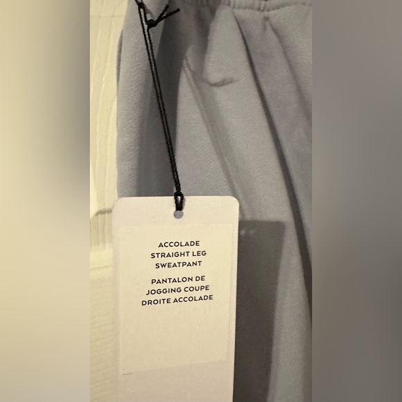 NWT! ALO Yoga Accolade Straight Leg Sweatpant - Picture 9 of 12